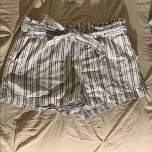 Striped Shorts